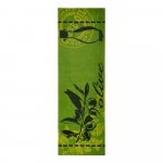 Zelený behúň Zala Living Olive, 50 × 150 cm