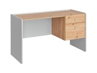ASM Vivero PC stôl BK, sivá perla / dub Artisan