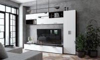 Casarredo GLACIER 2 moderná obývacia stena, island/wenge »