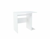Casarredo Klasický stôl na počítač NEO 1, biela