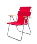 Casarredo PICNIC skladacia stolička, červená