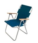 Casarredo PICNIC skladacia stolička, modrá
