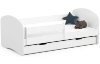  Detská posteľ SMILE 160x80 cm biela