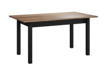 DIG-NET, BELIZE BZ-11, jedálenský stôl, dub, čierna