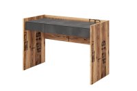 DIG-NET, FARGO FG-07, písací stôl, canyon alpine spruce, raw steel