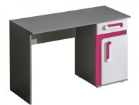 Domel Písací stôl Apetito A9, ružový