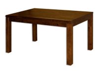 Drewmax Jedálenský stôl rozkladací ST172, 2 krídla 160x90-G2.5