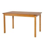 Drewmax MO121 drevený záhradný stôl, tik