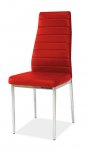 Jedálenská stolička H-261, červená