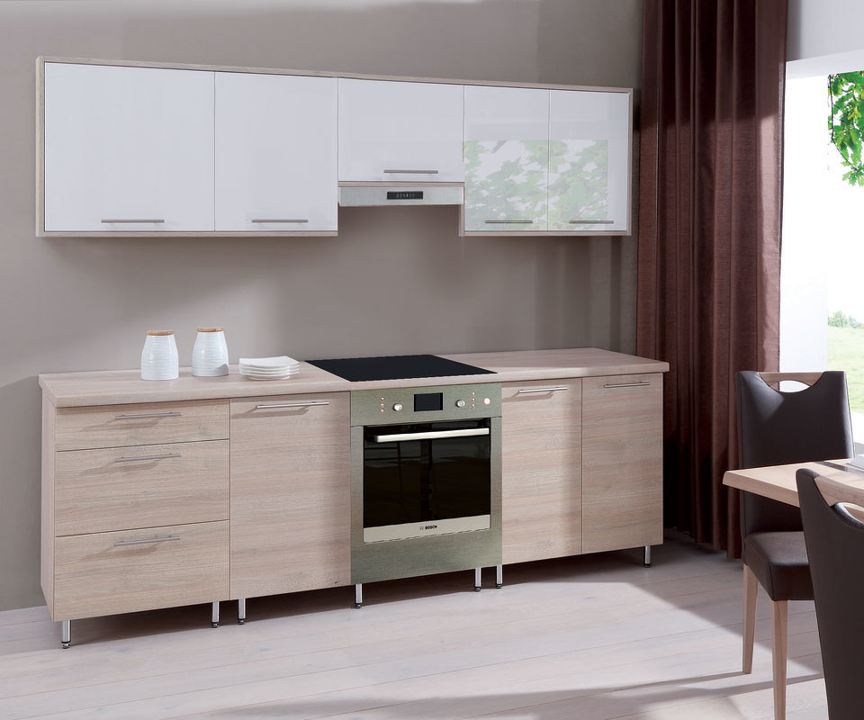 Kuchynsk linka costa 180 cm dub sonoma topbyvanie sk
