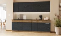 Lempert VIGO kuchynská zostava 260, dark