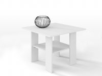 Malý konferenčný stolík AGA H50, biela