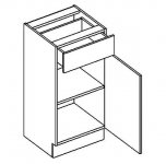 NajlacnejsiNabytok BLANKA dolná skrinka D40S1