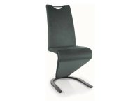 NajlacnejsiNabytok H-090 jedálenská stolička, zelená
