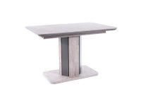 NajlacnejsiNabytok HEXON jedálenský stôl, šedá / grafit