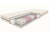 NajlacnejsiNabytok JADEIT rehabilitačný matrac 120 x 200, biela