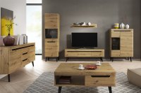 NajlacnejsiNabytok Moderná obývačka NORDI dub artisan