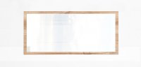 NajlacnejsiNabytok Moderné zrkadlo ANNA 919 dub planked