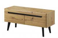 NajlacnejsiNabytok Moderný TV stolík NORDI NRTV107 dub artisan