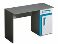 NajlacnejsiNabytok Písací stôl Apetito A9, modrý