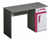 NajlacnejsiNabytok Písací stôl Apetito A9, ružový