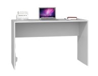 NajlacnejsiNabytok PLUS písací stôl, biely