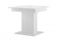 NajlacnejsiNabytok Rozkladací jedálenský stôl STAR 05, biela