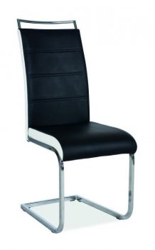 NajlacnejsiNabytok SIGNAL - H-441 kovová stolička, čierna
