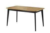 Piaski Rozkladací stôl NORDI PST140 dub artisan