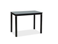 Signal GALANT jedálenský stôl 100 x 60 cm, čierna