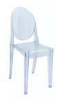 Signal MARTIN plastová stolička, transparentná »