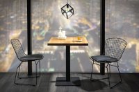 Signal PURO jedálenský stôl 60 x 60 - prírodná dýha