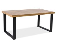 Signal UMBERTO jedálenský stôl 90x150 cm, prír.dýha