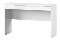 Szynaka SELENE 31 pracovný stôl, biela/biely lesk