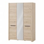 Trendy šatníková skriňa Emanuela 2 z MDF