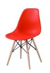 VerDesign CINKLA II jedálenská stolička, červená