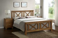 VerDesign TEXAS drevená posteľ 180