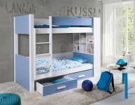 ArtBed Detská poschodová posteľ GASPAR Prevedenie: Morenie - Akryl