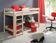 ArtBed Detská poschodová posteľ LAURA Prevedenie: Morenie - Akryl