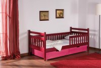 ArtBed Detská posteľ ALICJA Prevedenie: Morenie - Akryl