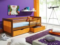 ArtBed Detská posteľ  KLARA Prevedenie: Morenie - Akryl