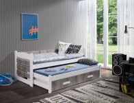 ArtBed Detská posteľ  s prístelkou TIAGO Prevedenie: Borovica prírodná