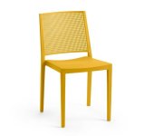 ArtRoja Záhradná stolička GRID Farba: Žltá