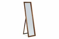 AUTRONIC 20685 WAL Zrkadlo stojace, v. 150 cm, konštrukcia z MDF, morenie orech