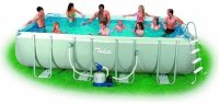 Bazén Florida Premium 2,74x5,49x1,32 m + PF Sand 4 vr. prísl. - Intex 26352