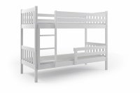 BMS Detská poschodová posteľ CARINO | 90x200 Farba: Biela