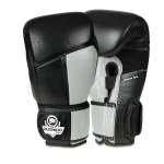 Boxerské rukavice DBX BUSHIDO ARB-431-ŠEDÉ 12 oz