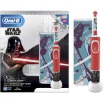 BRAUN ORAL-B VITALITY KIDS STAR WARS + CESTOVNE PUZDRO