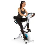 CAPITAL SPORTS AZURA M3 PRO, DOMACI TRENAZER, FLEXIBILNE TAHADLA, REMENOVY POHON, BIELY, 10032961