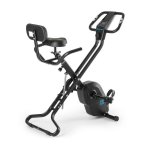 CAPITAL SPORTS AZURA X1, CIERNY, X-BIKE, DO 120 KG, MERANIE PULZU, SKLAPACI, 4 KG, 10030160